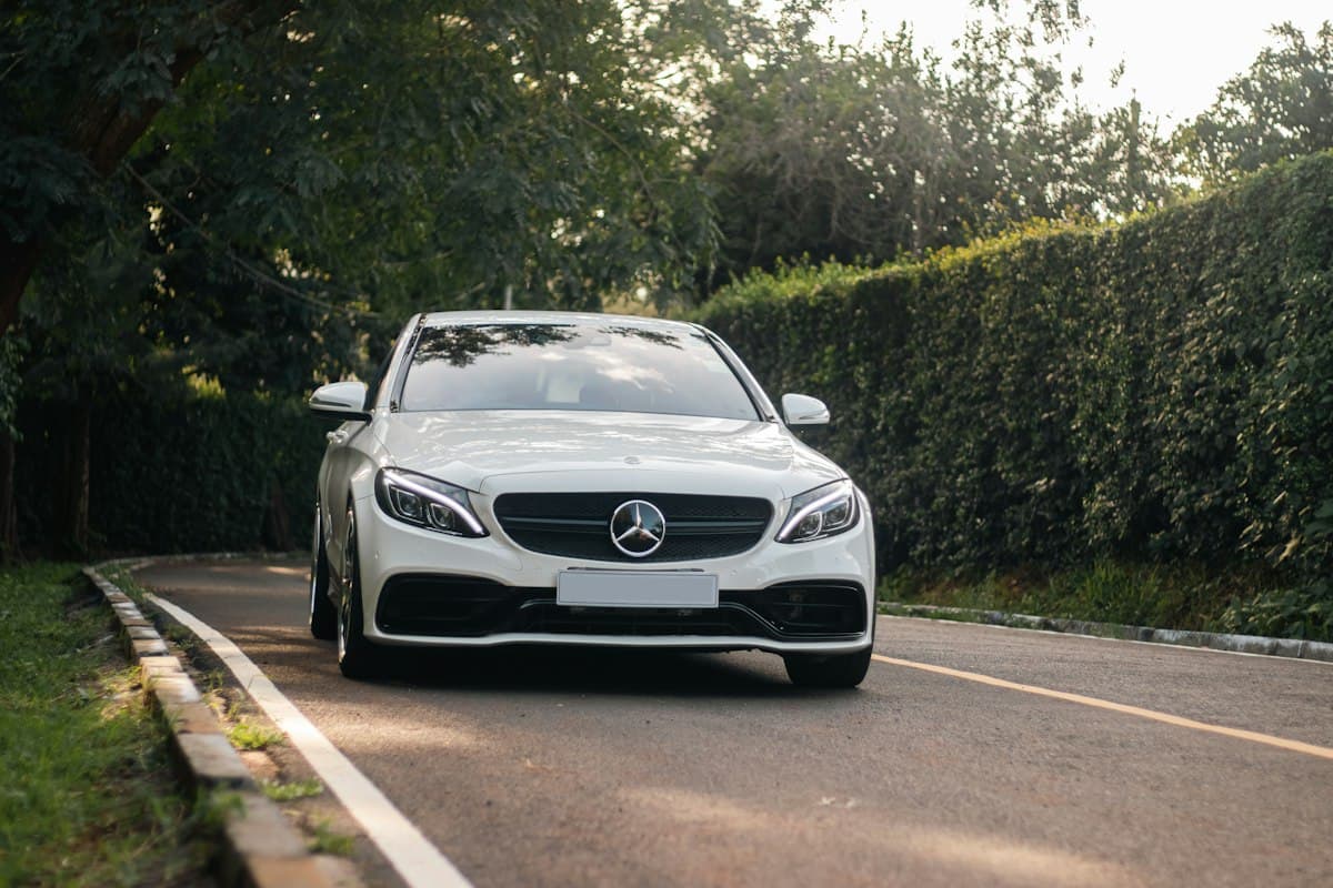 Mercedes-Benz C200 AMG Line 2019 – Facelift, Pristine